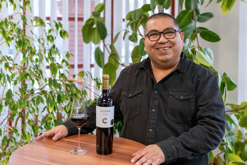 Luis Fuentes - Főborász